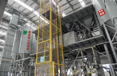 弗克 以核心添加剂为基，筑造您的“砂浆王国”